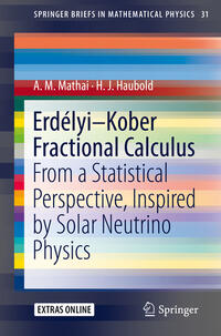 Vorderes Coverbild Erdélyi–Kober Fractional Calculus