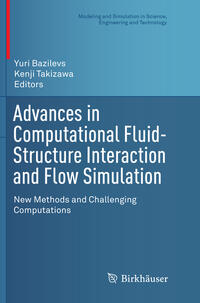 Vorderes Coverbild Advances in Computational Fluid-Structure Interaction and Flow Simulation