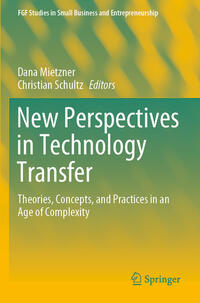 Vorderes Coverbild New Perspectives in Technology Transfer
