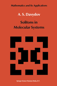 Vorderes Coverbild Solitons in Molecular Systems
