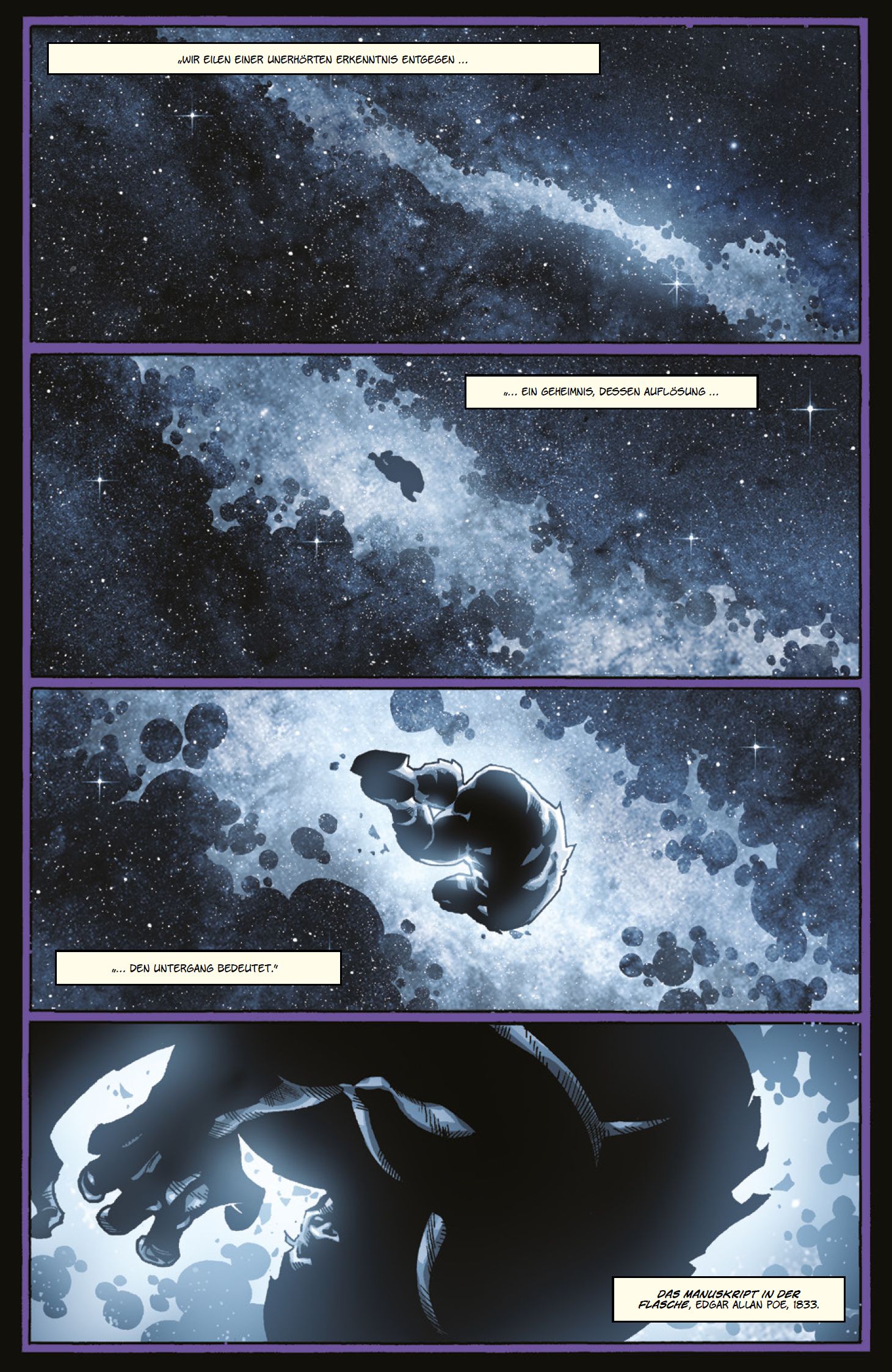 Beispielinhalt (Bild) Marvel Zombies: Auferstehung