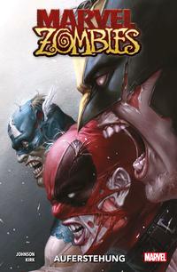 Vorderes Coverbild Marvel Zombies: Auferstehung