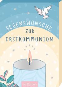 Vorderes Coverbild Segenswünsche zur Erstkommunion