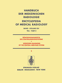 Vorderes Coverbild Röntgendiagnostik des Zentralnervensystems Teil 2 / Roentgen Diagnosis of the Central Nervous System Part 2