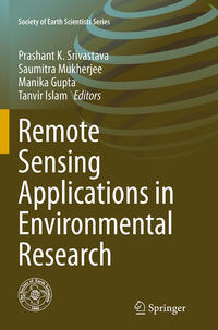 Vorderes Coverbild Remote Sensing Applications in Environmental Research