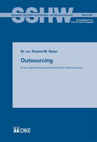 Vorderes Coverbild Outsourcing