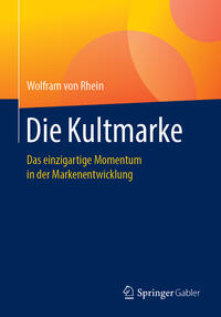 Vorderes Coverbild Die Kultmarke