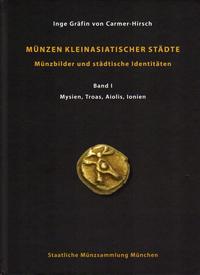 Vorderes Coverbild Münzen kleinasiatischer Städte
