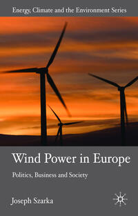 Vorderes Coverbild Wind Power in Europe