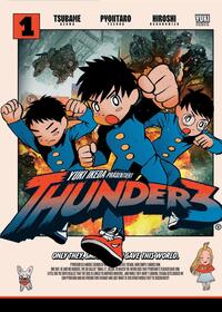 Vorderes Coverbild Thunder 3 Band 01