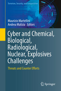 Vorderes Coverbild Cyber and Chemical, Biological, Radiological, Nuclear, Explosives Challenges