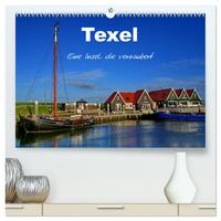 Vorderes Coverbild Texel – Eine Insel die verzaubert (hochwertiger Premium Wandkalender 2025 DIN A2 quer), Kunstdruck in Hochglanz
