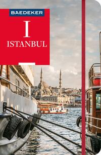 Vorderes Coverbild Baedeker Reiseführer Istanbul