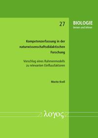 Vorderes Coverbild Kompetenzerfassung in der naturwissenschaftsdidaktischen Forschung