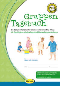 Vorderes Coverbild Gruppen-Tagebuch