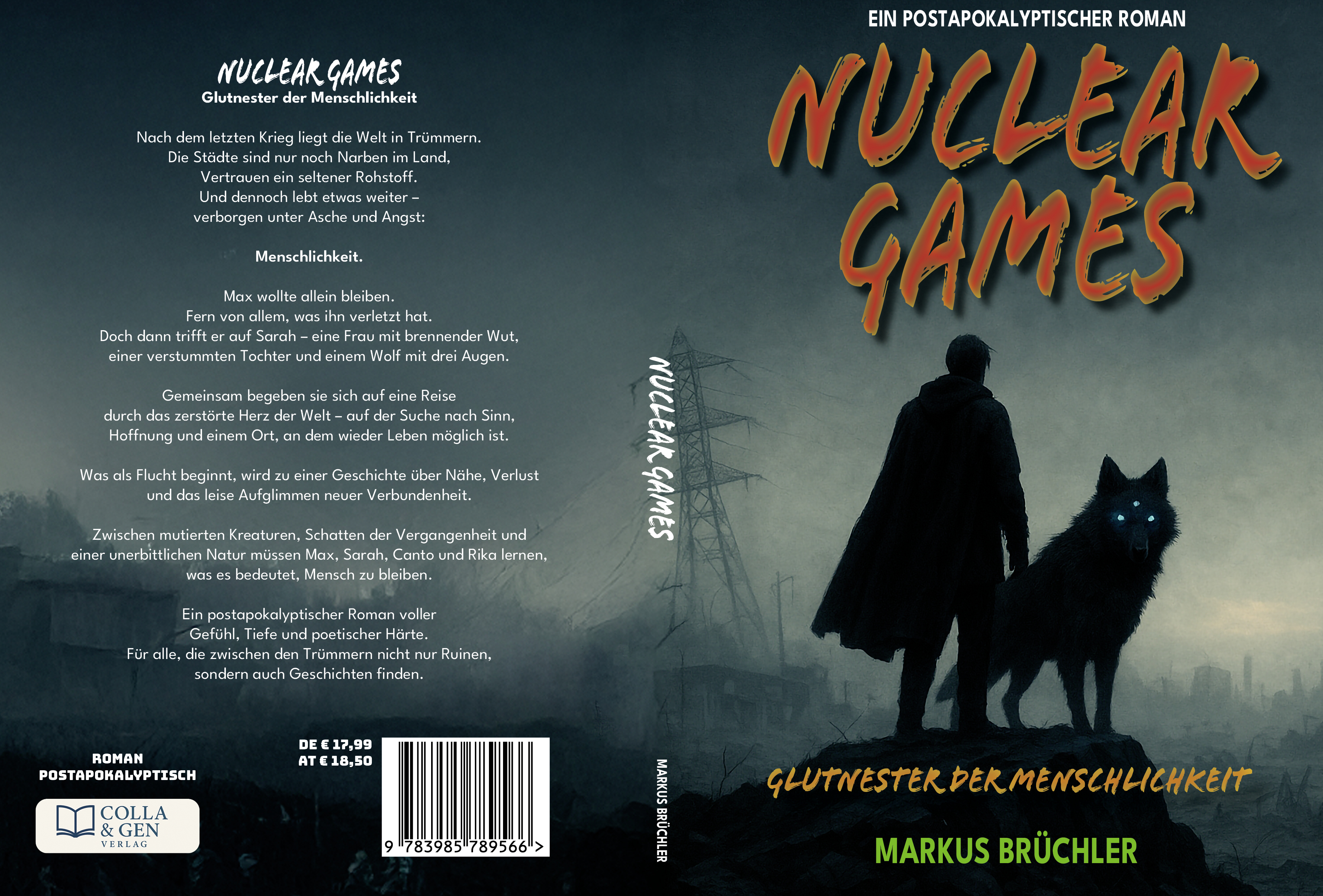 Gesamtes Coverbild Nuclear Games