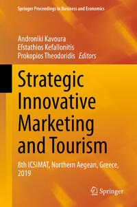 Vorderes Coverbild Strategic Innovative Marketing and Tourism