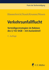 Vorderes Coverbild Verkehrsunfallflucht