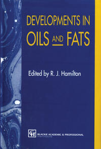 Vorderes Coverbild Developments in Oils and Fats