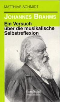 Vorderes Coverbild Johannes Brahms