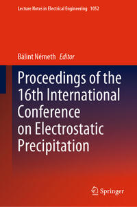 Vorderes Coverbild Proceedings of the 16th International Conference on Electrostatic Precipitation