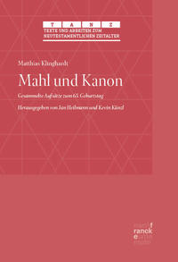 Vorderes Coverbild Mahl und Kanon
