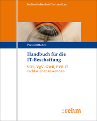 Vorderes Coverbild Handbuch für die IT-Beschaffung