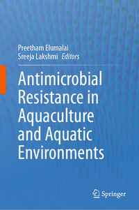 Vorderes Coverbild Antimicrobial Resistance in Aquaculture and Aquatic Environments