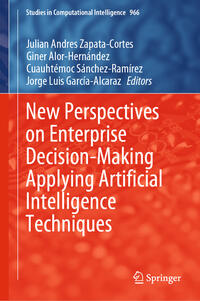 Vorderes Coverbild New Perspectives on Enterprise Decision-Making Applying Artificial Intelligence Techniques