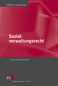 Vorderes Coverbild Sozialverwaltungsrecht