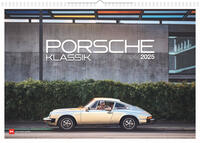 Vorderes Coverbild Porsche Klassik 2025