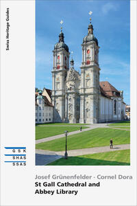 Vorderes Coverbild St Gall Cathedral and Abbey Library