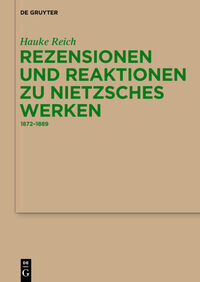Vorderes Coverbild Rezensionen und Reaktionen zu Nietzsches Werken