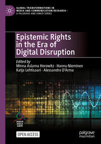 Vorderes Coverbild Epistemic Rights in the Era of Digital Disruption
