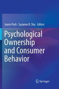 Vorderes Coverbild Psychological Ownership and Consumer Behavior