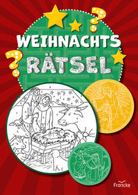 Vorderes Coverbild Weihnachts-Rätsel