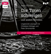 Vorderes Coverbild Die Toten schweigen und andere Novellen