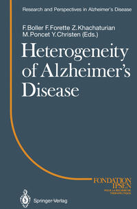 Vorderes Coverbild Heterogeneity of Alzheimer’s Disease