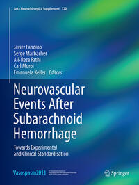 Vorderes Coverbild Neurovascular Events After Subarachnoid Hemorrhage
