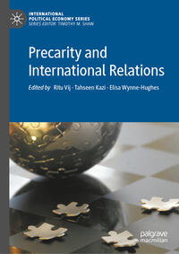Vorderes Coverbild Precarity and International Relations