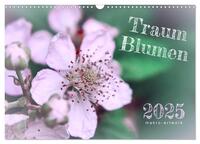 Vorderes Coverbild Traum Blumen (Wandkalender 2025 DIN A3 quer), CALVENDO Monatskalender