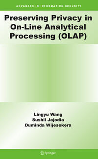 Vorderes Coverbild Preserving Privacy in On-Line Analytical Processing (OLAP)