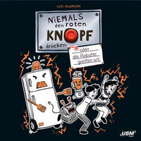 Vorderes Coverbild Niemals den roten Knopf drücken