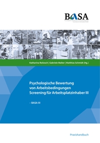 Vorderes Coverbild BASA