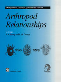 Vorderes Coverbild Arthropod Relationships
