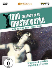 Vorderes Coverbild 1000 Meisterwerke: Symbolismus u. Jugenstil