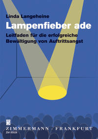 Vorderes Coverbild Lampenfieber ade