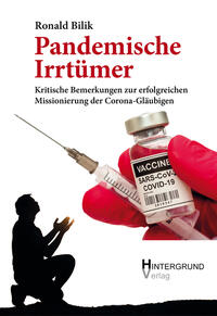 Vorderes Coverbild Pandemische Irrtümer