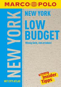 Vorderes Coverbild MARCO POLO LowBudget Reiseführer New York