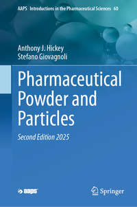 Vorderes Coverbild Pharmaceutical Powder and Particles